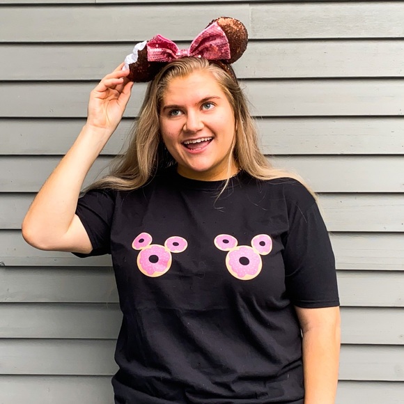 🍩Disney Mickey Donut Tee - Picture 4 of 6